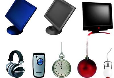 多款電腦及數(shù)碼產(chǎn)品矢量圖集 科技美感與設(shè)計(jì)效率的完美融合